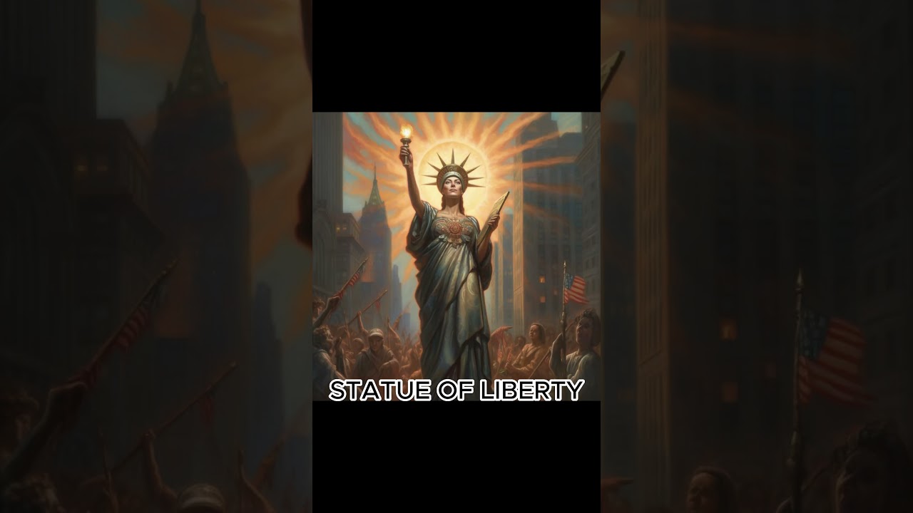 Statues as Real Humans - AI Generated