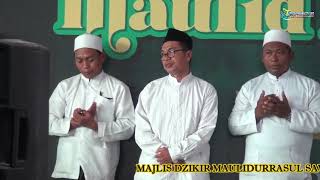 Majlis Maulidurrasul S.A.W SE YAYASAN AL-MUNAWWAR PONPES DARUTTAQWA GRESIK