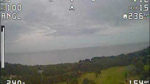 ZOHD Dart 250g iNav, Accidental Disarm