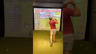 Left handed Side Hole Quest #holequestgolf #golf #lefty #clips #golfswing