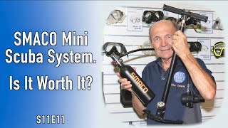 SMACO Mini Scuba System - Is It Worth It? - Scuba Tech Tips: S11E11