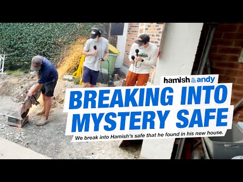 Breaking Into Mystery Safe | Hamish x Andy