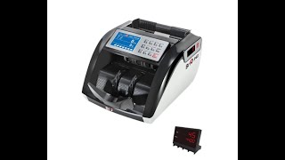 Brio P40 Bill Counter Demonstration
