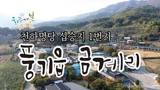 천하명당 십승지 1번지 풍기읍 금계리