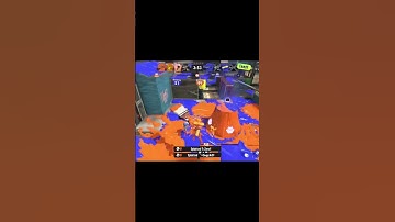 Octo brush triple #splatoon3 #shorts