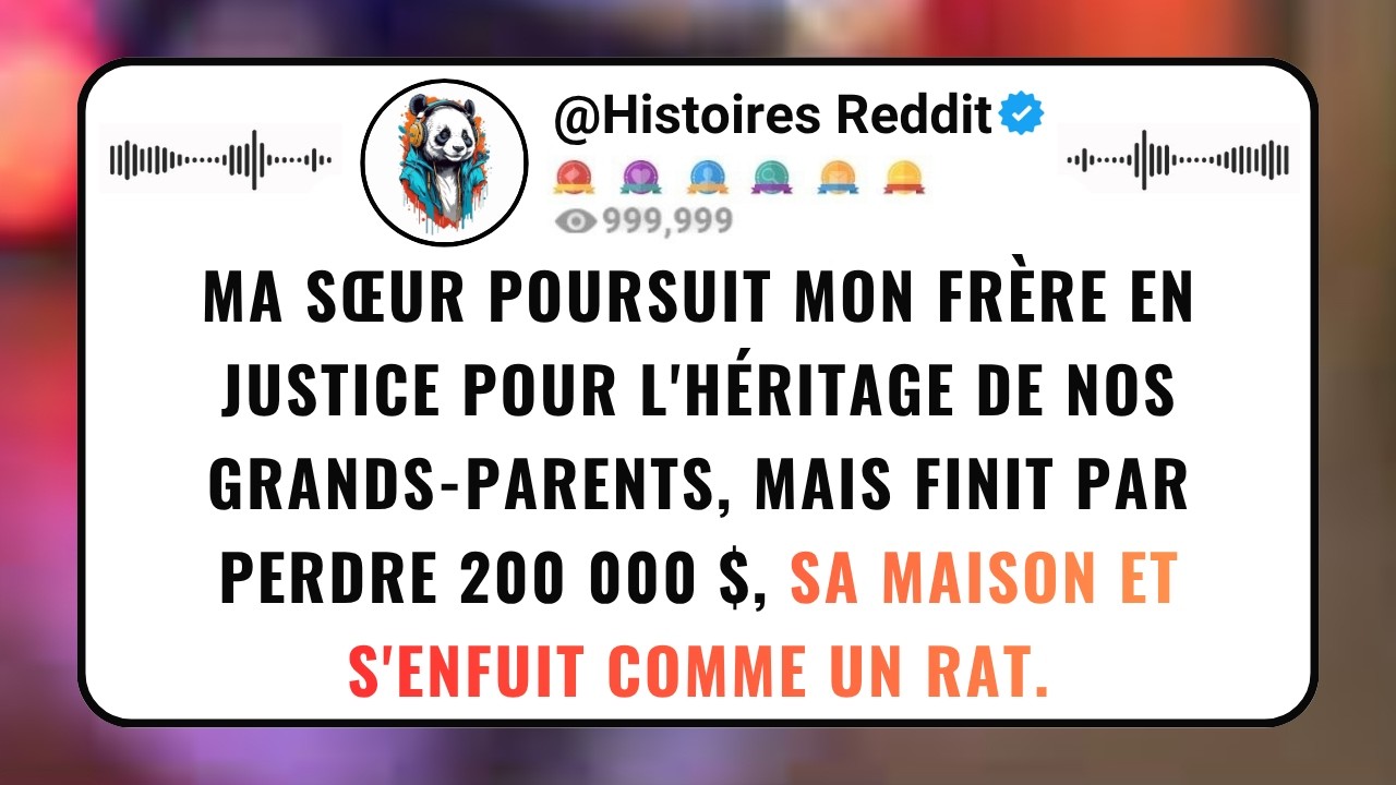 Ma sœur était tellement convaincante que j’ai failli aider à détruire mon propre frère. Elle m’a juré qu’il volait nos grands-parents atteints d’Alzheimer. Elle a engagé quatre avocats, a traîné...