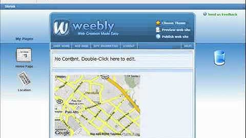 How to:  Weebly Demo - Amazing Online Website Creator