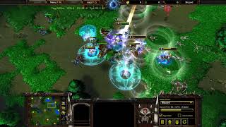 2 humans vs 2 orcs on Goldshire (Match 1)