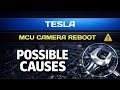 Tesla MCU Screen Reboots When Camera Engaged – What Could Be Causing It