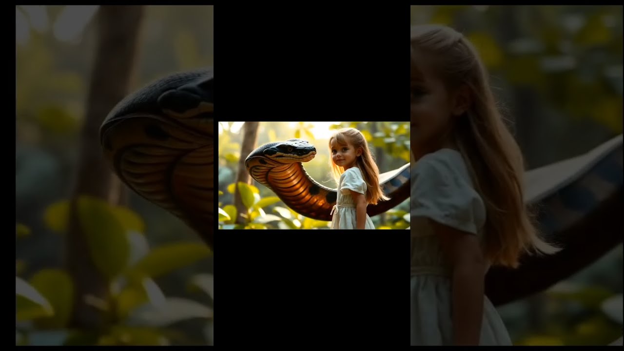 The Girl Who Grew Up With Snakes