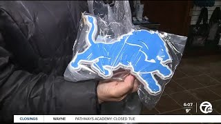 Fake Lions, Tigers and Pistons merchandize impacting local apparel stores