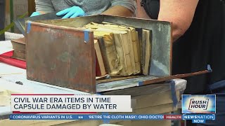 Experts pull artifacts from Robert E. Lee statue time capsule | Rush Hour