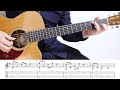 【TAB】Silent Night / Christmas Song きよしこの夜