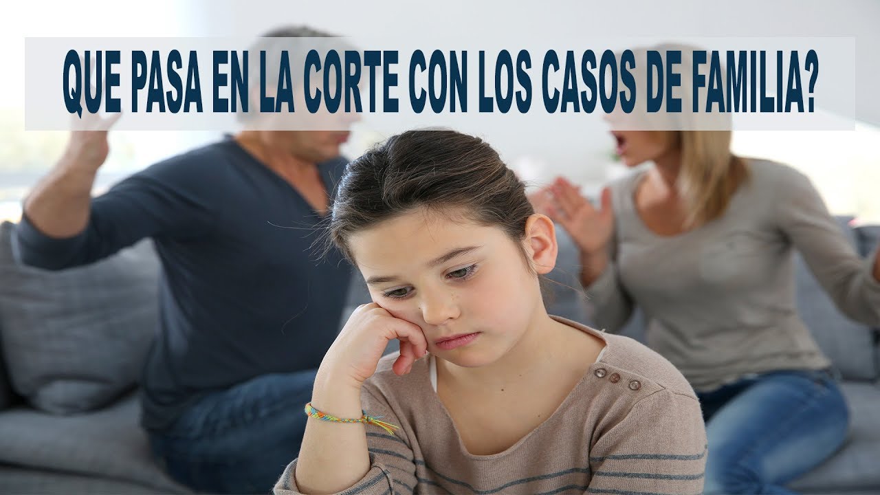 QUE PASA EN LA CORTE CON LOS CASOS DE FAMILIA YouTube