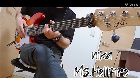 Thumbnail of nikaさんのMs.hellfireを弾いてみた