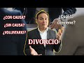 Tipos de divorcio y sus características  | Lo que debes saber [México 2020]