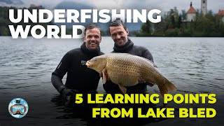 5 Learning points from Lake Bled #UnderfishingWorld