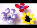 How To Make Pretty Plastic Bottle Flowers - DIY Crafts Tutorial - Guidecentral image