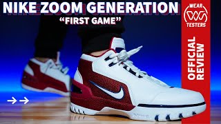 Nike Zoom Generation First Game 2023