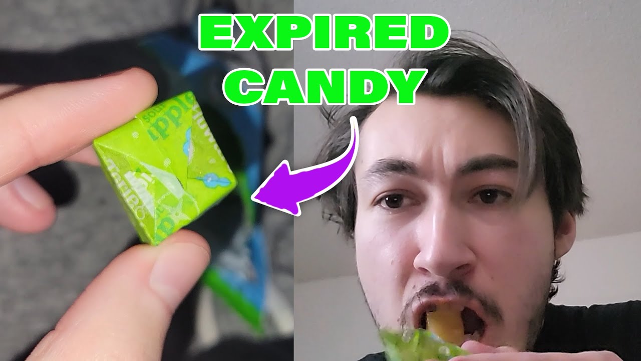 Eating Expired Candy - Taste Test - YouTube
