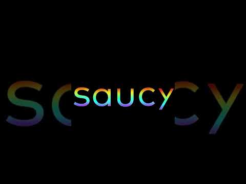 Saucy 6.0 🦄🐐🦙🐬🚀🎉🔥🏁🍿