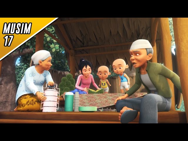 Upin & Ipin Musim 18 Full Movie - Berbuka Puasa Dengan Durian | Upin Ipin Terbaru 2024 class=