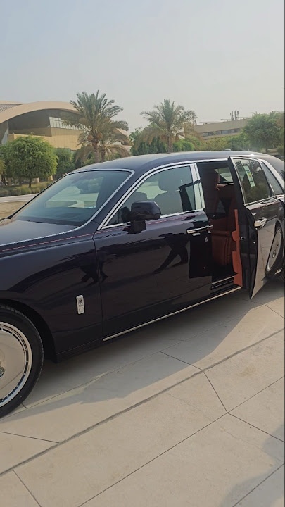 2026 Rolls-Royce Phantom Extended #popular #car #rollsroyce #billionairelifestyle #shorts