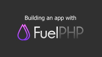 Building An App With FuelPHP - Part 1