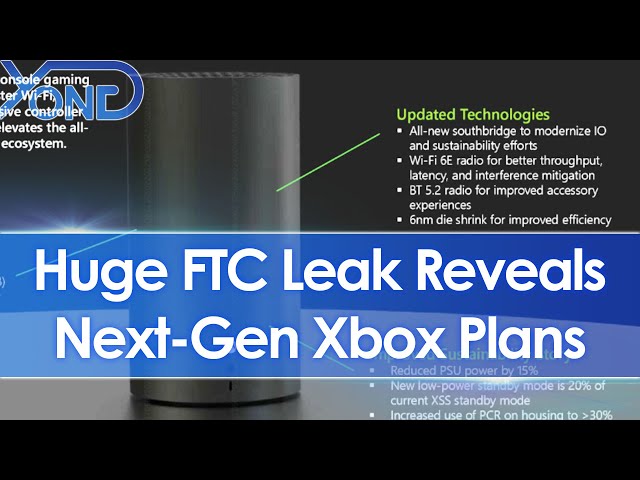 Biggest leak in Xbox history reveals digital Xbox Series X, next