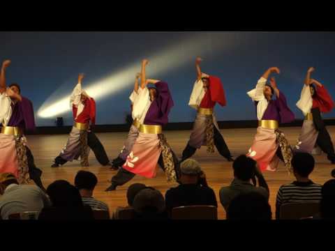 06 優心 堺よさこいかえる祭り2017 ビッグ・アイ 寄り