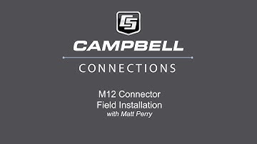 M12 Connector Field Install Kit