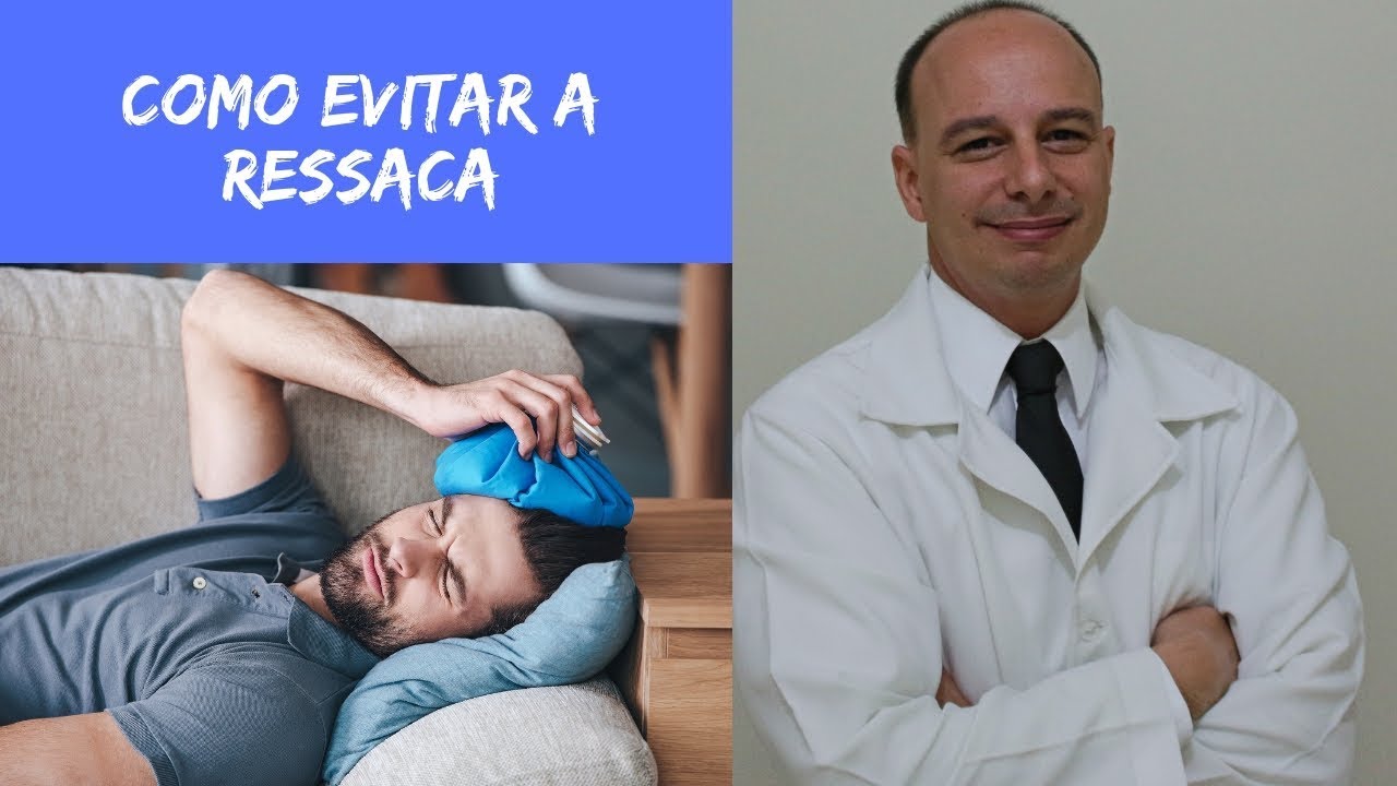 Como Acabar com a Ressaca ‖ Dr. Moacir Rosa - YouTube