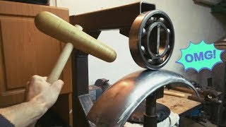 Самодельное крыло на БОББЕР из Днепра / Новости проекта, купил шринкер / DIY metalshaping