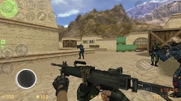CS 1.6 MOD CS:GO 2019 Android Gameplay Part 1