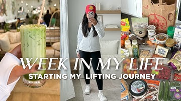 HEALTH VLOG: Starting my lifting journey, HUGE Trader Joe
