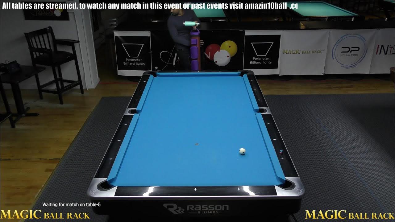 Monthly 10Ball Amazin Billiards July 30th 2023 TRUE 4K YouTube