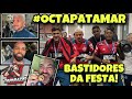 OCTAPATAMAR! OS BASTIDORES DA FESTA DO TÍTULO, DENTRO DO MORUMBI! ENTREVISTAS COM OS JOGADORES!