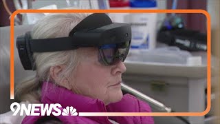 Blood provider hopes using mixed reality goggles during donations will reduce stress, increase numbe