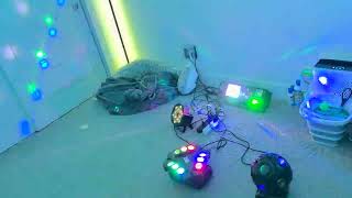 FUN Audio-Sensitive Dynamic Whole Room Music Visualizer in Python for Govee and DMX lights
