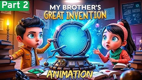 My Brother’s Great Invention Part 2 | Class 7 English Animation | CBSE Story Explained in Hindi