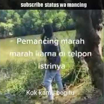 #Shorts GARA GARA MANCING ISTRI MINTA CERAI status wa mancing