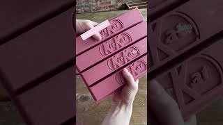 How To Make Big Ruby KitKat Chocolate