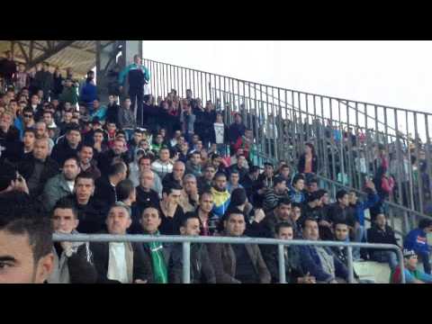 JSMB vs ASMO + AMBIANCE DANS LES TRIBUNES    15 12 2012