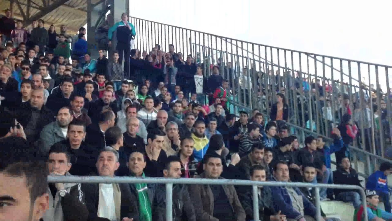 JSMB vs ASMO + AMBIANCE DANS LES TRIBUNES    15 12 2012