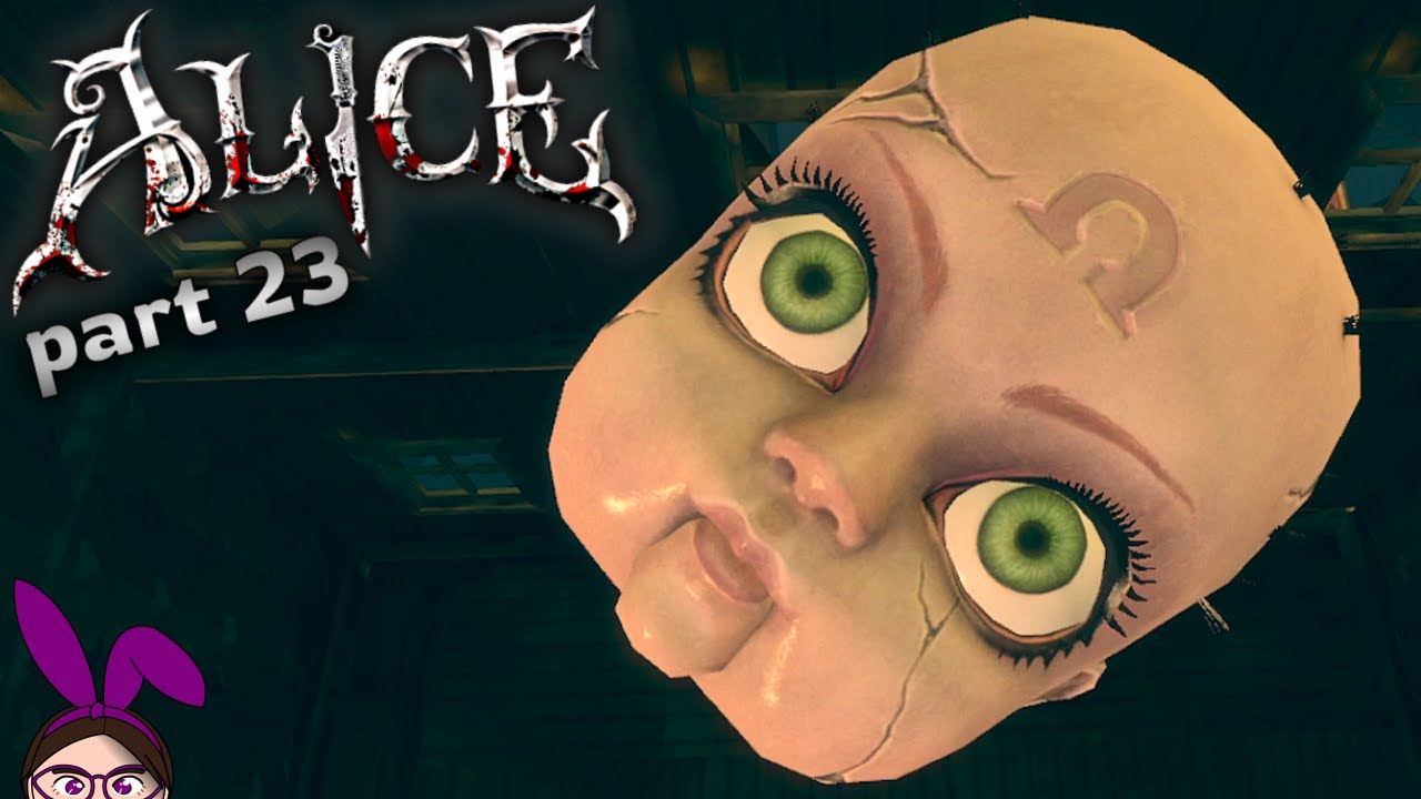 Let's Play: Alice Madness Returns - Doll Head