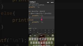 C Program To Print a Hollow Pyramid Using Stars || #programmingforbeginners