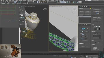 Bellato Guardtower UV Unwrapping Part 4