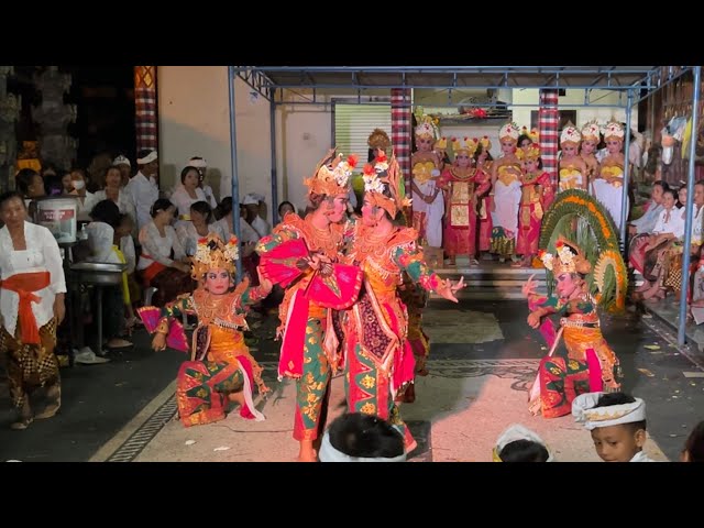 Legong Kreasi Sumanasantaka, Bajang-Bajang Ulun Uma Badung class=