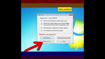 Hoe u een ISO-bestand in Windows opent met UltraISO
