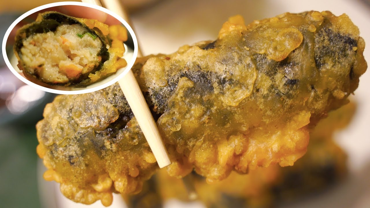 Shrimp Roll Dim Sum